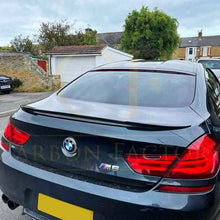 Load image into Gallery viewer, V Style Carbon Fibre Boot Spoiler for BMW 6 Series F06 F12 F13 inc M6 11-18