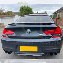 Load image into Gallery viewer, V Style Carbon Fibre Boot Spoiler for BMW 6 Series F06 F12 F13 inc M6 11-18
