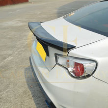 Load image into Gallery viewer, AB Style Carbon Fibre Boot Spoiler for Toyota GT86 12-20