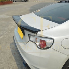 Load image into Gallery viewer, AB Style Carbon Fibre Boot Spoiler for Toyota GT86 12-20