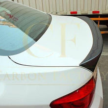 Load image into Gallery viewer, AC Style Carbon Fibre Boot Spoiler for BMW 5 Series F10 inc M5 10-17