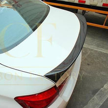Load image into Gallery viewer, AC Style Carbon Fibre Boot Spoiler for BMW 5 Series F10 inc M5 10-17