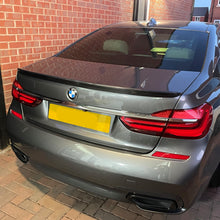 Load image into Gallery viewer, AC Style Carbon Fibre Boot Spoiler for BMW G11 G12 7 Series 15-23