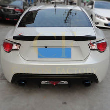 Load image into Gallery viewer, AD Style Carbon Fibre Boot Spoiler for Toyota GT86 12-20