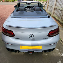 Load image into Gallery viewer, AMG Style Carbon Fibre Boot Spoiler for Mercedes Benz A205 C Class Convertible 15-21