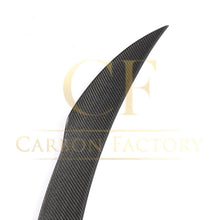 Load image into Gallery viewer, AMG Style Carbon Fibre Boot Spoiler for Mercedes Benz A205 C Class Convertible 15-21