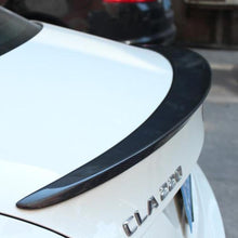 Load image into Gallery viewer, AMG Style Carbon Fibre Boot Spoiler for Mercedes Benz W117 CLA 13-19