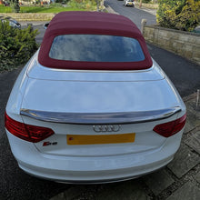 Load image into Gallery viewer, B Style Carbon Fibre Boot Spoiler for Audi B8 B8.5 A5 S5 Convertible 07-16