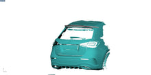 Load image into Gallery viewer, Brabus Style Carbon Fibre Roof Spoiler for Mercedes Benz W177 A Class Hatchback 18-Present