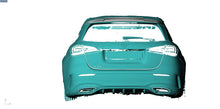 Load image into Gallery viewer, Brabus Style Carbon Fibre Roof Spoiler for Mercedes Benz W177 A Class Hatchback 18-Present