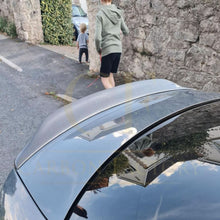 Load image into Gallery viewer, C Style Carbon Fibre Boot Spoiler for Audi A3 S3 RS3 Saloon 13-20