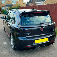 Load image into Gallery viewer, Carbon Fibre Mid Spoiler for VW Golf MK6 GTI R20 08-13