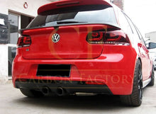 Load image into Gallery viewer, Carbon Fibre Mid Spoiler for VW Golf MK6 GTI R20 08-13