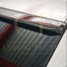 Load image into Gallery viewer, Carbon Fibre Roof Spoiler for BMW 3 Series E90 Saloon inc M3 05-08