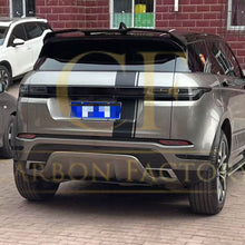Load image into Gallery viewer, Carbon Fibre Roof Spoiler for Land Rover Range Rover Evoque Sport 20-22
