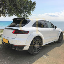 Load image into Gallery viewer, Carbon Fibre Roof Spoiler for Porsche Macan 14-20