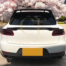 Load image into Gallery viewer, Carbon Fibre Roof Spoiler for Porsche Macan 14-20