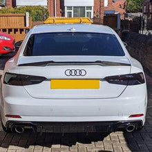 Load image into Gallery viewer, CF Style Carbon Fibre Boot Spoiler for Audi B9 A5 S5 RS5 2 Door 17-24