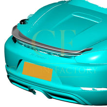 Load image into Gallery viewer, CF Style Carbon Fibre Spoiler for Porsche Boxster 718 16-21