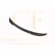Load image into Gallery viewer, CS Style Carbon Fibre Boot Spoiler for BMW 3 Series E90 Saloon inc M3 07-13