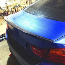 Load image into Gallery viewer, CS Style Carbon Fibre Boot Spoiler for BMW 4 Series F32 Coupe 14-20