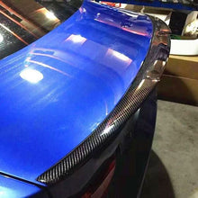 Load image into Gallery viewer, CS Style Carbon Fibre Boot Spoiler for BMW 4 Series F32 Coupe 14-20