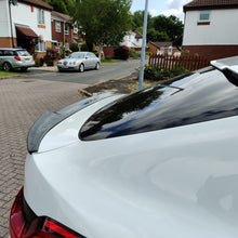 Load image into Gallery viewer, CS Style Carbon Fibre Boot Spoiler for BMW G02 X4 18-Present