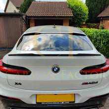 Load image into Gallery viewer, CS Style Carbon Fibre Boot Spoiler for BMW G02 X4 18-Present