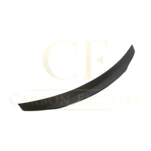 Load image into Gallery viewer, CS Style Carbon Fibre Boot Spoiler for Mercedes Benz W204 C Class Saloon 07-14
