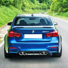Load image into Gallery viewer, CS Style Pre-Preg Carbon Fibre Boot Spoiler for BMW 3 Series F30 F80 Saloon inc M3 13-18