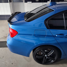 Load image into Gallery viewer, CS Style Pre-Preg Carbon Fibre Boot Spoiler for BMW 3 Series F30 F80 Saloon inc M3 13-18