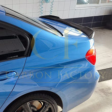Load image into Gallery viewer, CS Style Pre-Preg Carbon Fibre Boot Spoiler for BMW 3 Series F30 F80 Saloon inc M3 13-18