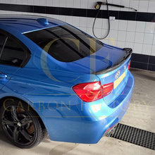 Load image into Gallery viewer, CS Style Pre-Preg Carbon Fibre Boot Spoiler for BMW 3 Series F30 F80 Saloon inc M3 13-18
