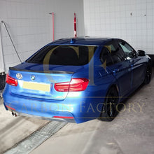Load image into Gallery viewer, CS Style Pre-Preg Carbon Fibre Boot Spoiler for BMW 3 Series F30 F80 Saloon inc M3 13-18