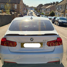 Load image into Gallery viewer, CS Style Pre-Preg Carbon Fibre Boot Spoiler for BMW 3 Series F30 F80 Saloon inc M3 13-18