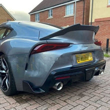 Load image into Gallery viewer, CW Style Carbon Fibre Rear Spoiler for Toyota A90 Supra 19-Present