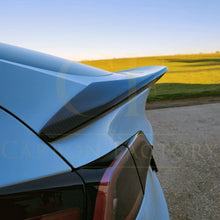 Load image into Gallery viewer, DS Style Carbon Fibre Rear Spoiler for Tesla Model Y 19-23
