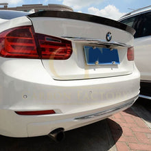 Load image into Gallery viewer, EXO Style Pre-Preg Carbon Fibre Boot Spoiler for BMW 3 Series F30 F80 Saloon inc M3 13-18