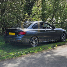 Load image into Gallery viewer, Exotics Style Carbon Fibre Boot Spoiler for BMW 2 Series F22 F87 M2 13-21