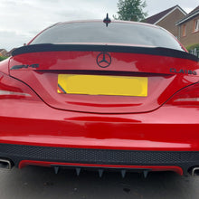 Load image into Gallery viewer, FD Style Carbon Fibre Boot Spoiler for Mercedes Benz W117 CLA 13-19