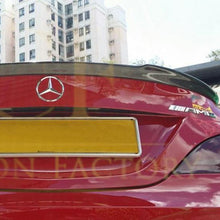 Load image into Gallery viewer, FD Style Carbon Fibre Boot Spoiler for Mercedes Benz W117 CLA 13-19