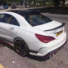 Load image into Gallery viewer, FD Style Carbon Fibre Boot Spoiler for Mercedes Benz W117 CLA 13-19