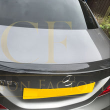 Load image into Gallery viewer, FD Style Carbon Fibre Boot Spoiler for Mercedes Benz W117 CLA 13-19