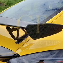 Load image into Gallery viewer, GT Style Carbon Fibre Spoiler for Porsche Cayman 718 16-25