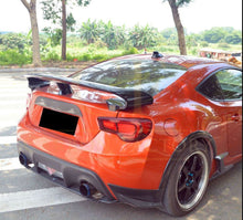 Load image into Gallery viewer, GTR Style Carbon Fibre Boot Spoiler for Toyota GT86 12-20