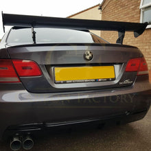 Load image into Gallery viewer, GTS Style Carbon Fibre Boot Spoiler for BMW 3 Series E90 E92 E93 inc M3 07-13