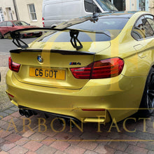 Load image into Gallery viewer, GTS V Style Carbon Fibre Boot Spoiler for BMW F80 M3 F82 F83 M4 14-20