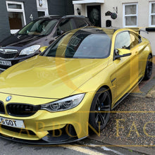 Load image into Gallery viewer, GTS V Style Carbon Fibre Boot Spoiler for BMW F80 M3 F82 F83 M4 14-20
