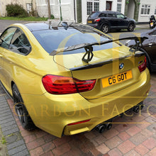 Load image into Gallery viewer, GTS V Style Carbon Fibre Boot Spoiler for BMW F80 M3 F82 F83 M4 14-20