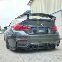 Load image into Gallery viewer, GTS V Style Carbon Fibre Boot Spoiler for BMW F80 M3 F82 F83 M4 14-20
